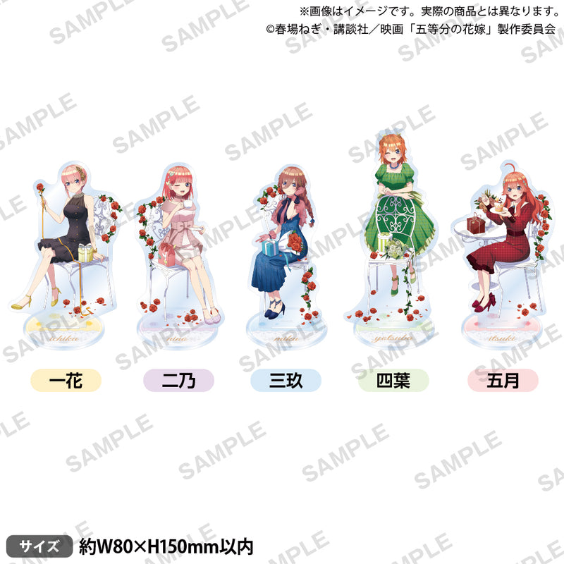 映画 五等分の花嫁 アクリルスタンド Happy Birthday! 2023 三玖