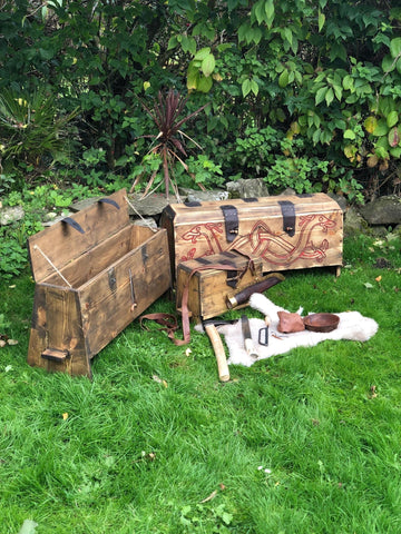 Viking Sea Chest - Oseberg 178 Style – Bushman Survival