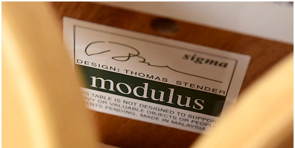 イズヤオンライン | モデュラス Modulus / Malaysia PEDESTAL サイド