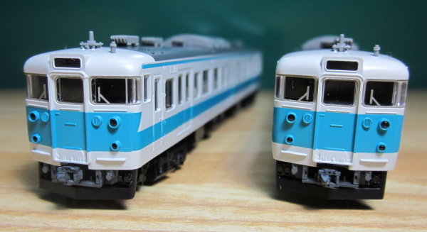 Tomix 113系阪和線色入線: 仏間鉄道