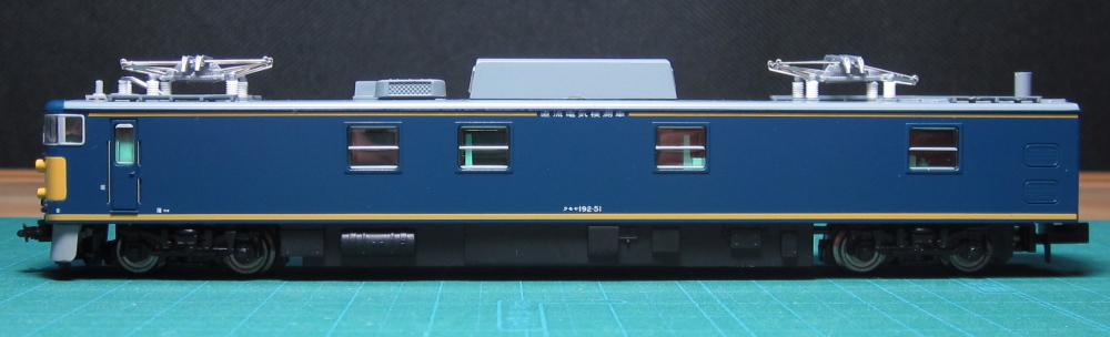 マイクロエース クモヤ193系50番台2両セット 入線: 仏間鉄道
