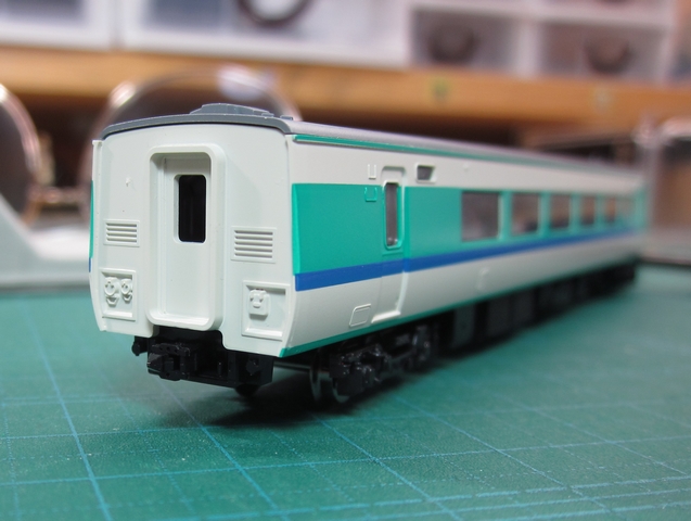 TOMIX JR 381系「くろしお」入線: 仏間鉄道