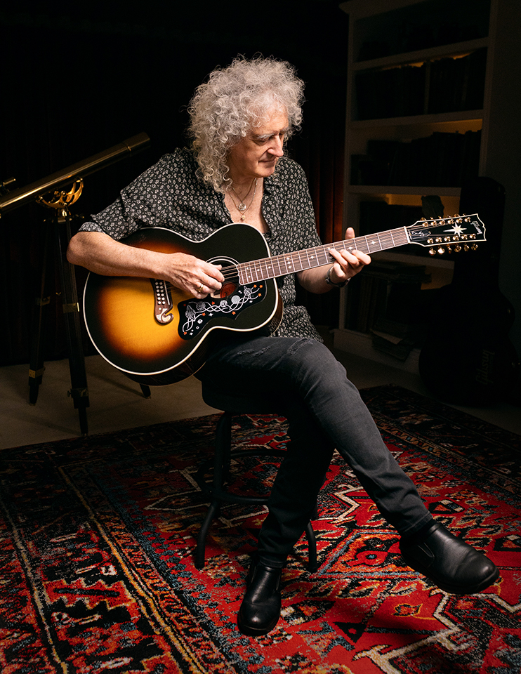 ギブソンからブライアン・メイのシグネチャー・モデル『Brian May SJ