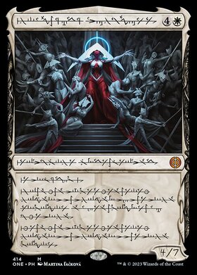 ONE)機械の母、エリシュ・ノーン(414)(ファイレクシア語)/ELESH NORN