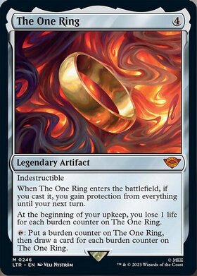 LTR)The One Ring(0748)(ボーダーレス)(ポスター)(F)/一つの指輪
