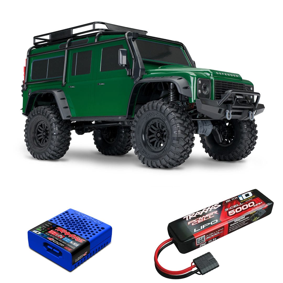 Traxxas TRX-4 Land Rover Defender RC Araba - Traxxas Distribütörü