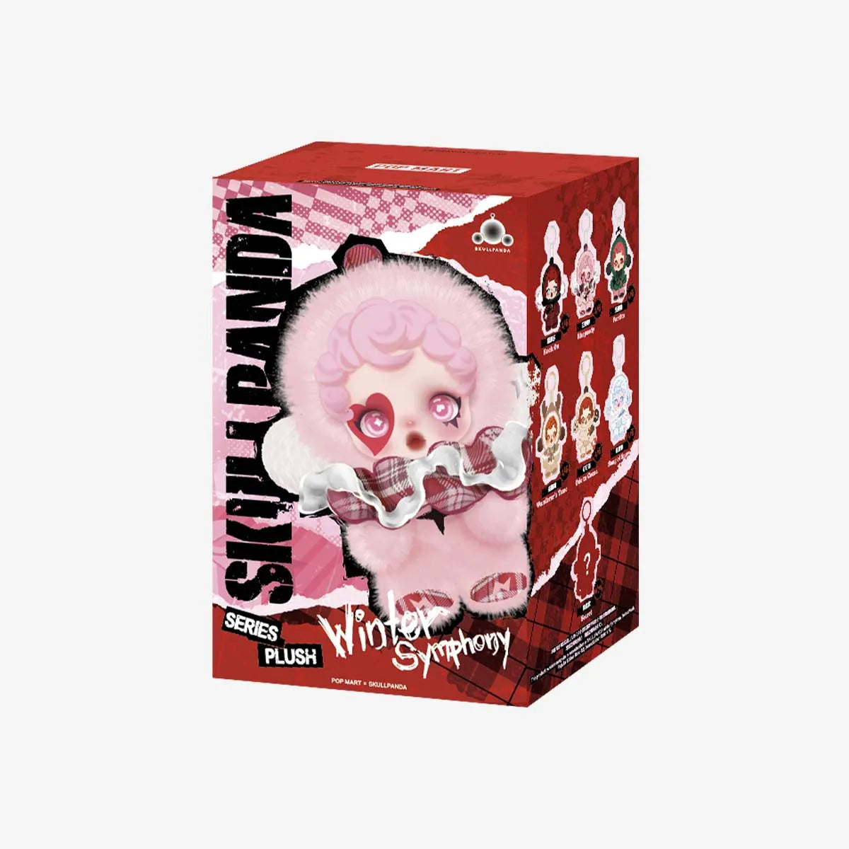 SKULLPANDA Winter Symphony Series Plush – MESO Toys