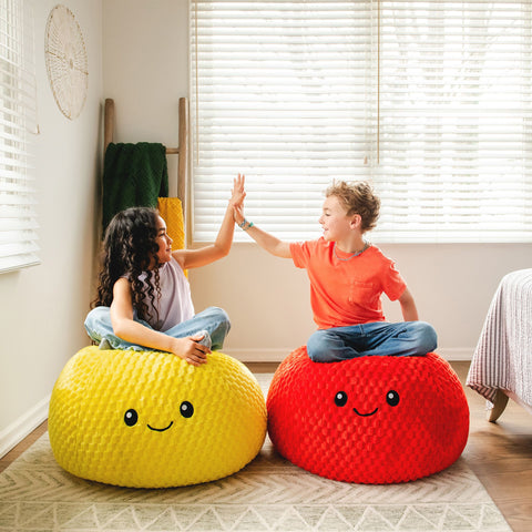 Avocado PlushiPals™ Bean Bag Chair | Big Joe® Chairs For Kids