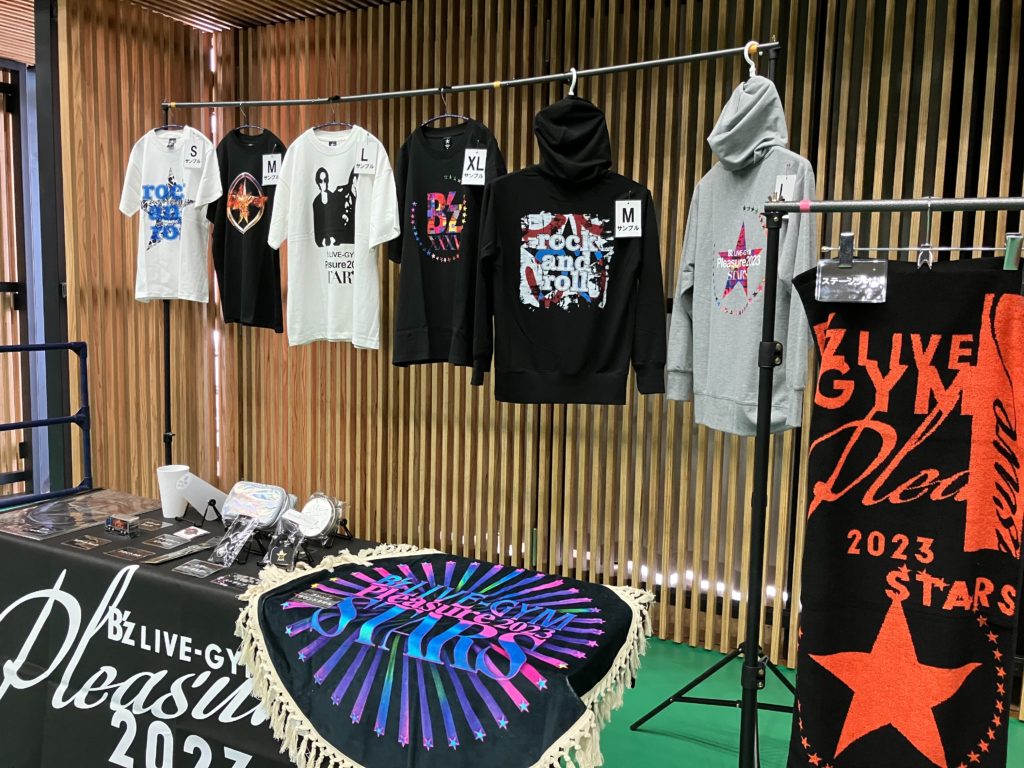 B'z グッズ】35周年ツアー「B'z LIVE-GYM Pleasure 2023 -STARS