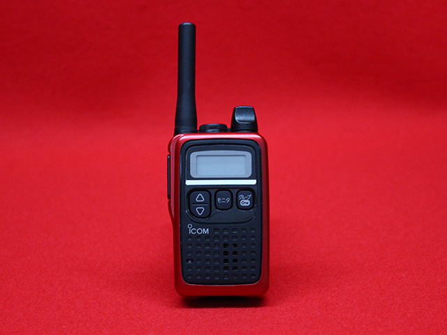 IC-4300 アイコム本体(レッド)｜テルワールド（トランシーバー・無線機