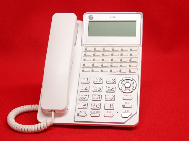 TD1020(W)｜テルワールド（サクサ（SAXA）中古ビジネスフォン販売店）