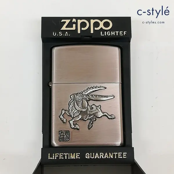 ZIPPO ジッポー スタジオジブリ もののけ姫 ヤックル 1996年製 立体
