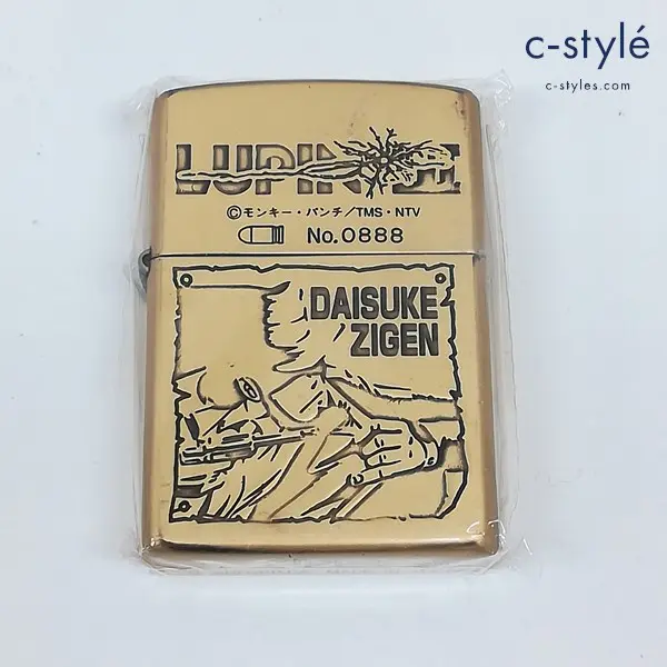 ZIPPO ジッポー ルパン三世 DAISUKE ZIGEN 次元大介 No.0888 1997年製