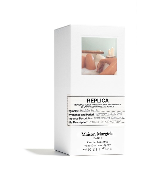 レプリカ オードトワレ バブル バス (30mL)（香水）｜Maison Margiela