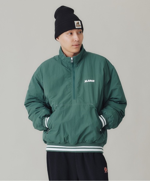 XLARGE（エクストララージ）の「NYLON PULLOVER JACKET（ブルゾン