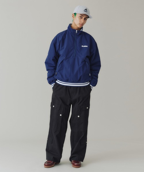 XLARGE（エクストララージ）の「NYLON PULLOVER JACKET（ブルゾン