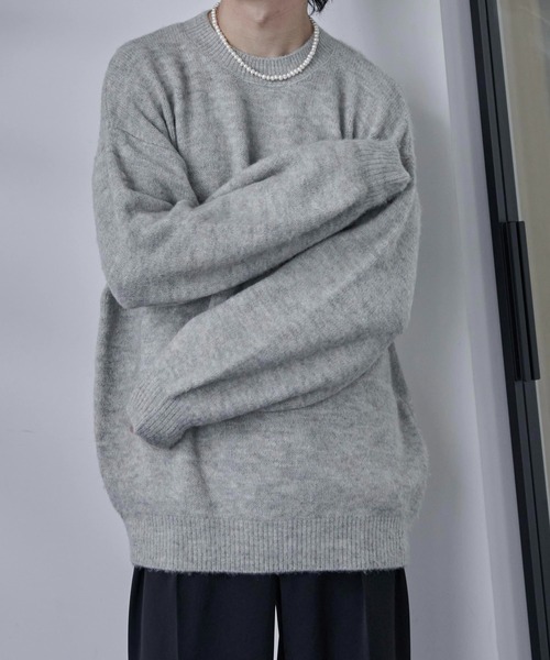 ADAMASTE（アダマスト）の「【2023AW】ソフトタッチオーバーサイズ