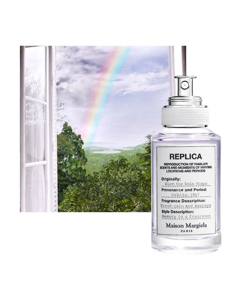 レプリカ オードトワレ ウェン ザ レイン ストップス (30mL)（香水