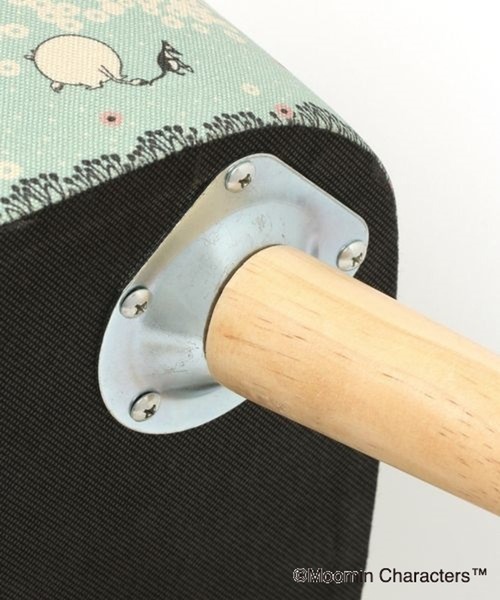 studio CLIP（スタディオクリップ）の「総柄刺繍収納スツール《MOOMIN