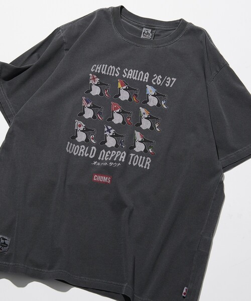 セール】CHUMS×SAUVENIR/チャムス×サウベニア 別注 WORLD NEPPA TOUR
