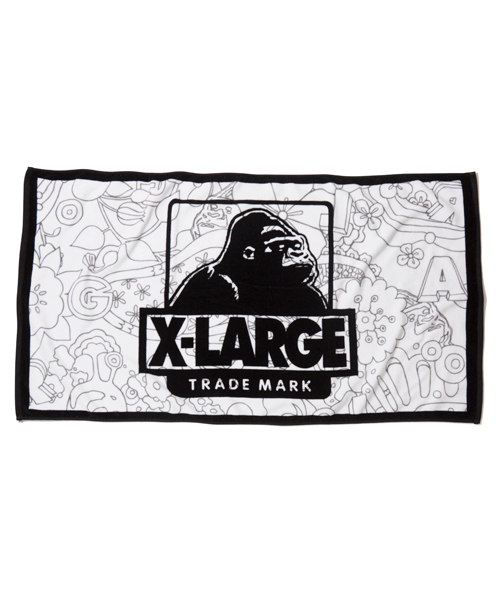 XLARGE（エクストララージ）の「PSYCHEDELIC OG TOWEL（タオル）」 - WEAR