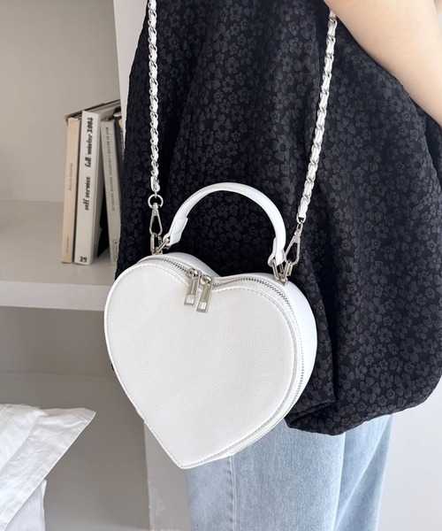 Heather（ヘザー）の「2WAYハートBAG 110526（ショルダーバッグ）」 - WEAR
