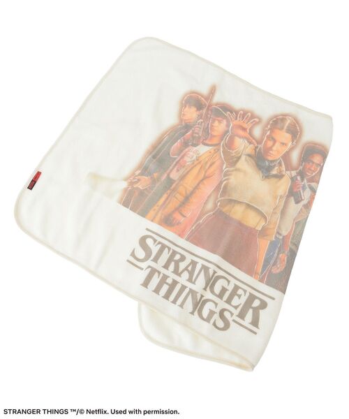 セール】□STRANGER THINGS×MINNETONKA フリースブランケット