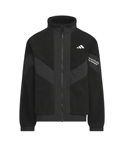 adidas/アディダス アウター キッズ ボア ジャケット U WORD BOA