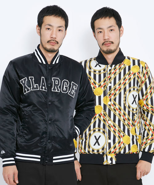 XLARGE（エクストララージ）の「XLARGE × MAJESTIC REVERSIBLE