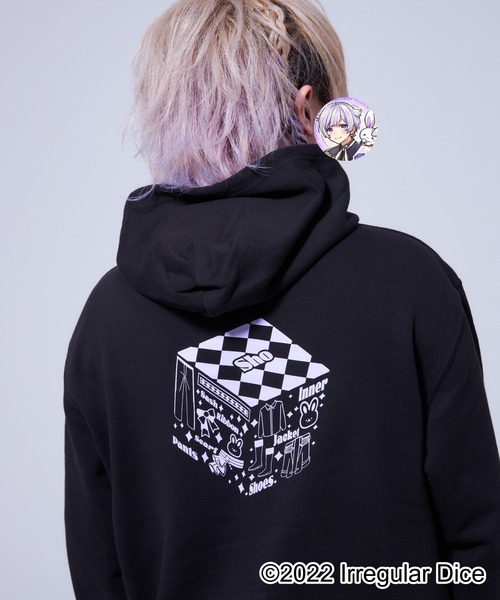 いれいす×ZOZOTOWN 初兎フーディ（パーカー）｜ZOZOSPOT（ゾゾスポット