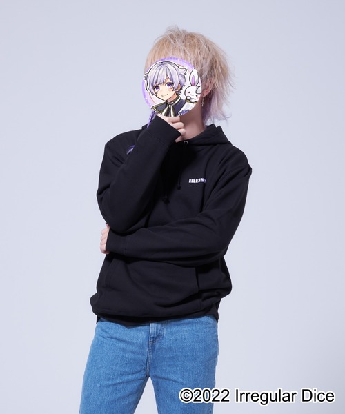 いれいす×ZOZOTOWN 初兎フーディ（パーカー）｜ZOZOSPOT（ゾゾスポット