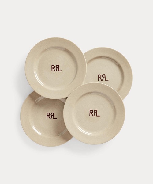 ロゴ プレート セット（食器）｜RRL（ダブル アール エル）の