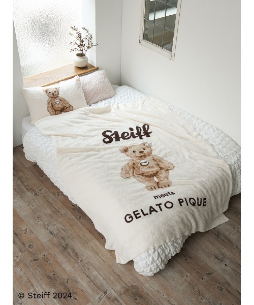 gelato pique Sleep（ジェラートピケスリープ）の「【Steiff】【Sleep
