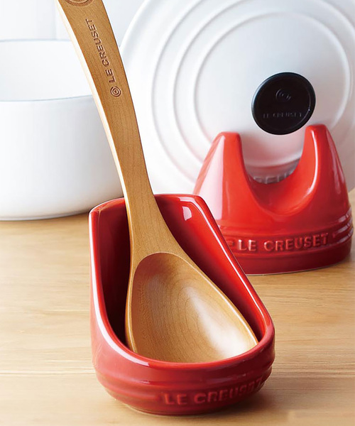 Le Creuset（ルクルーゼ）の「レードル・スタンド ホワイト（キッチン