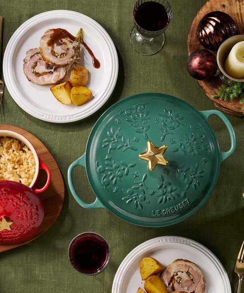 Le Creuset（ルクルーゼ）の「シグニチャー ココット・ロンド 24cm