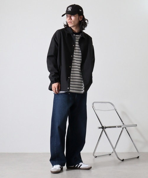 セール】TRUSS SUSTAINABLE リサイクルポリエステル コーチジャケット