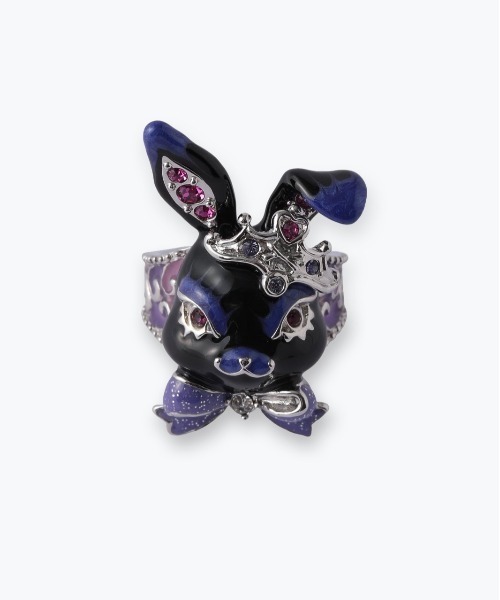 ANNA SUI（アナスイ）の「うさぎモチーフ リング（リング）」 - WEAR
