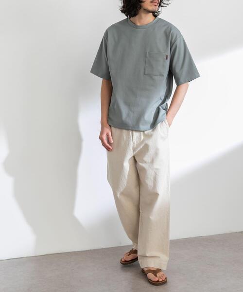 セール】ポンチポケット付ショートスリーブTシャツ（Tシャツ