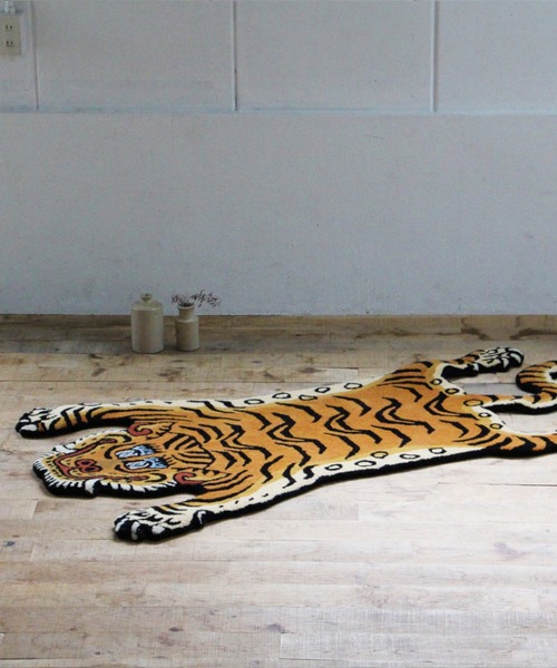 Tibetan Tiger Rug / Small S チベタンタイガーラグ スモール ミニ