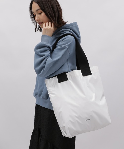 LAKOLE（ラコレ）の「メタリックトートBAG / 988387（トートバッグ