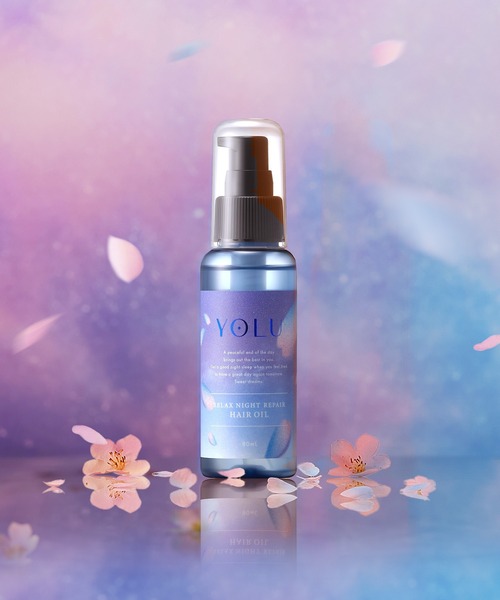 YOLU ヨル 2025年春限定 ナイトリペア ヘアオイル（ヘアオイル