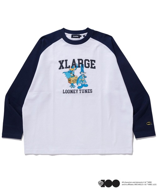 XLARGE（エクストララージ）の「XLARGE×LOONEY TUNES RAGLAN L/S TEE