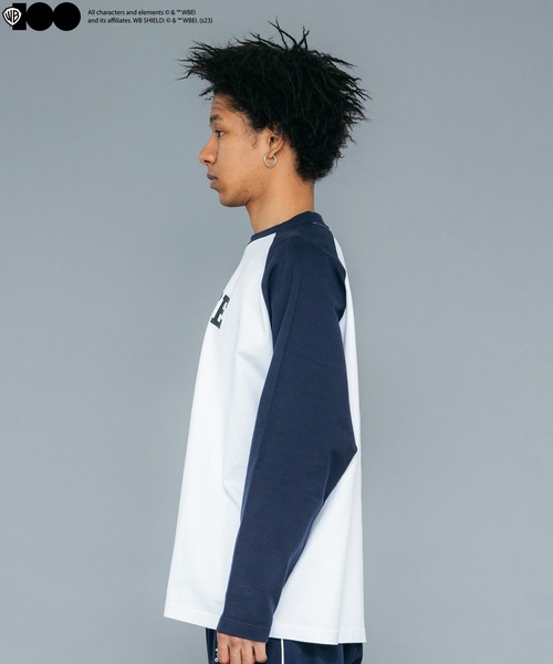 XLARGE（エクストララージ）の「XLARGE×LOONEY TUNES RAGLAN L/S TEE