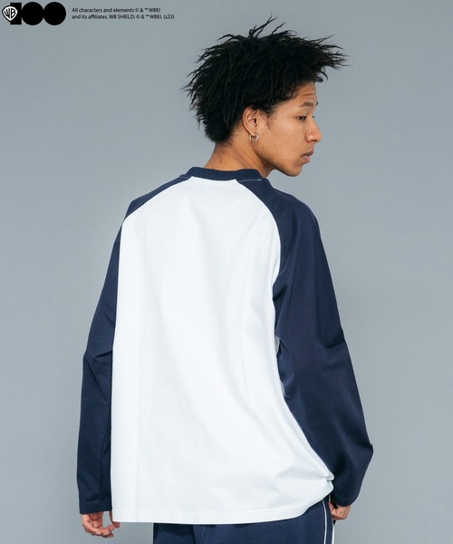 XLARGE（エクストララージ）の「XLARGE×LOONEY TUNES RAGLAN L/S TEE
