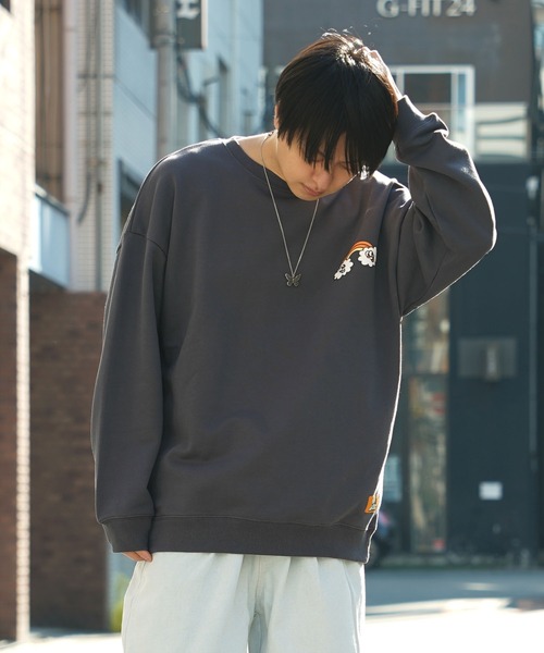 セール】【unisex】NEW JACK アソート トレーナー / NEW JACK assorted