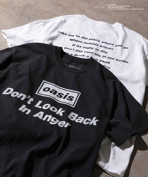 ADAM ET ROPE'（アダムエロペ）の「SONG LYRICS T-shirt(size:M,L,LL