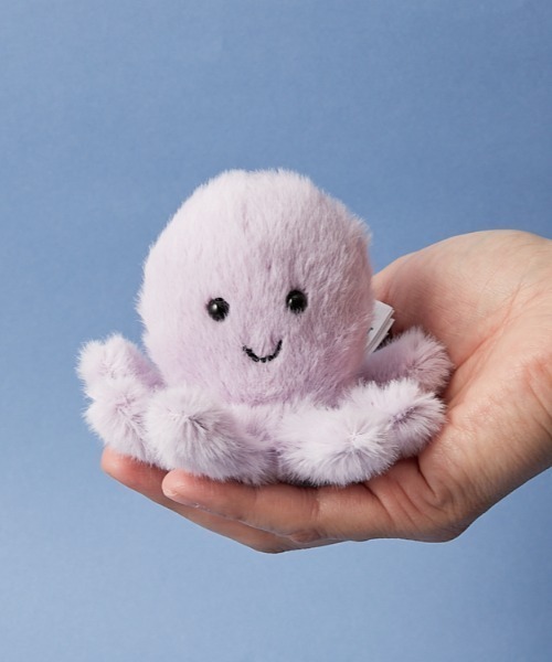 jellycat Fluffy Crab ジェリーキャット ふわふわ かにさん ふわふわの
