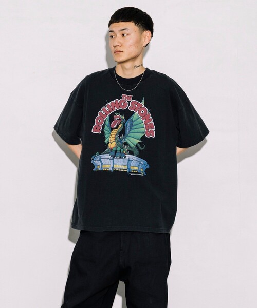 セール】【EXCLUSIVE】The Rolling Stones S/S Tee ローリング