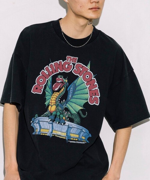 セール】【EXCLUSIVE】The Rolling Stones S/S Tee ローリング
