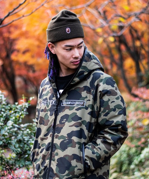 A BATHING APE（アベイシングエイプ）の「GORE-TEX 1ST CAMO HOODIE